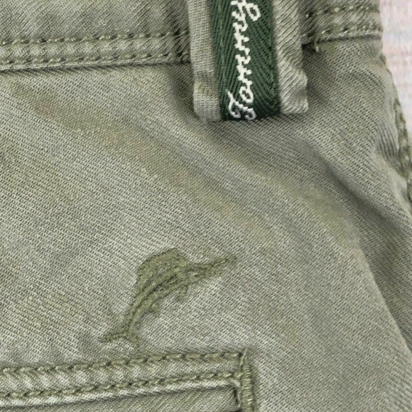 Tommy Bahama Flat Front Khaki Shorts - Picture 6 of 6
